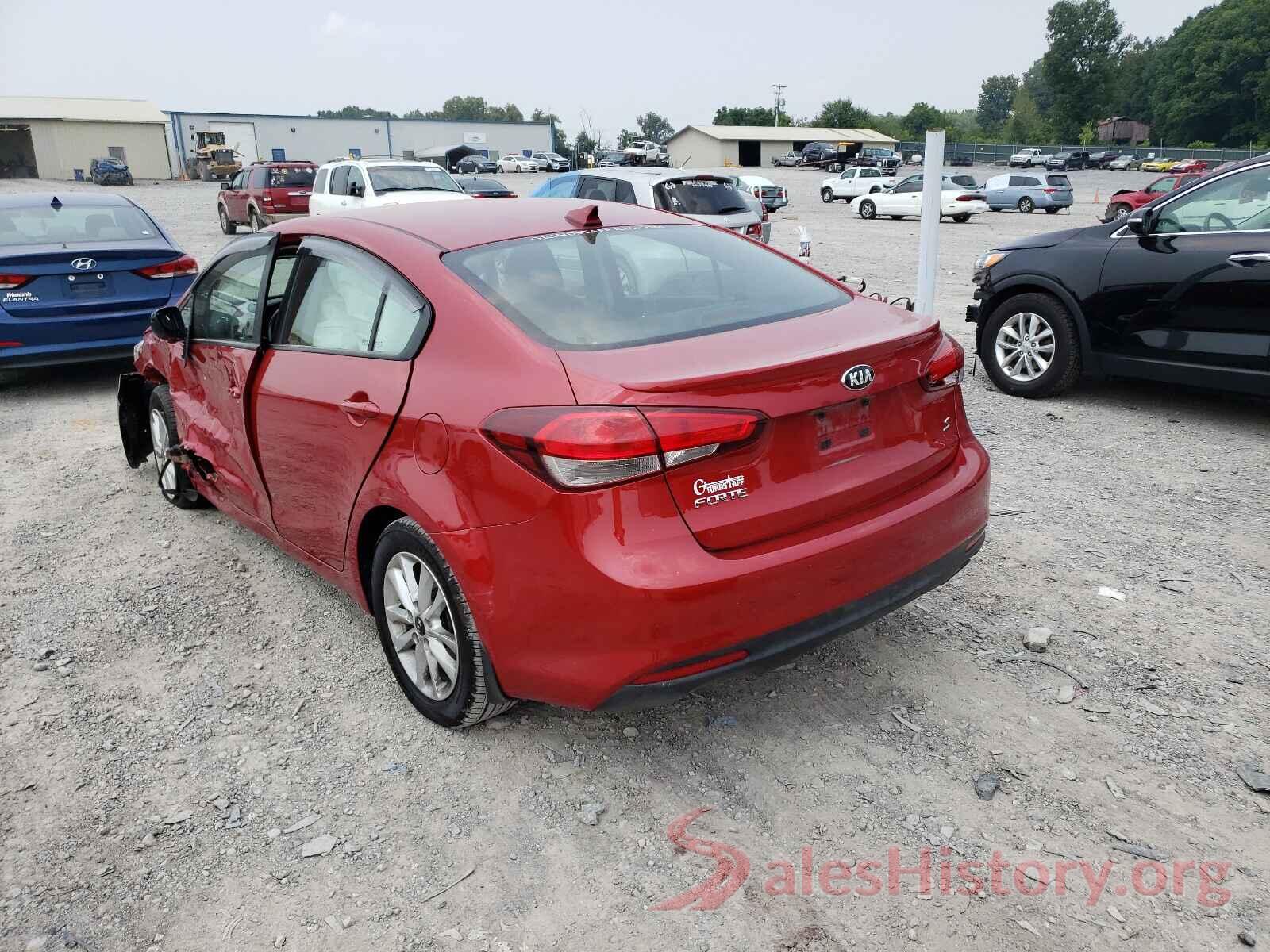 3KPFL4A74HE103431 2017 KIA FORTE