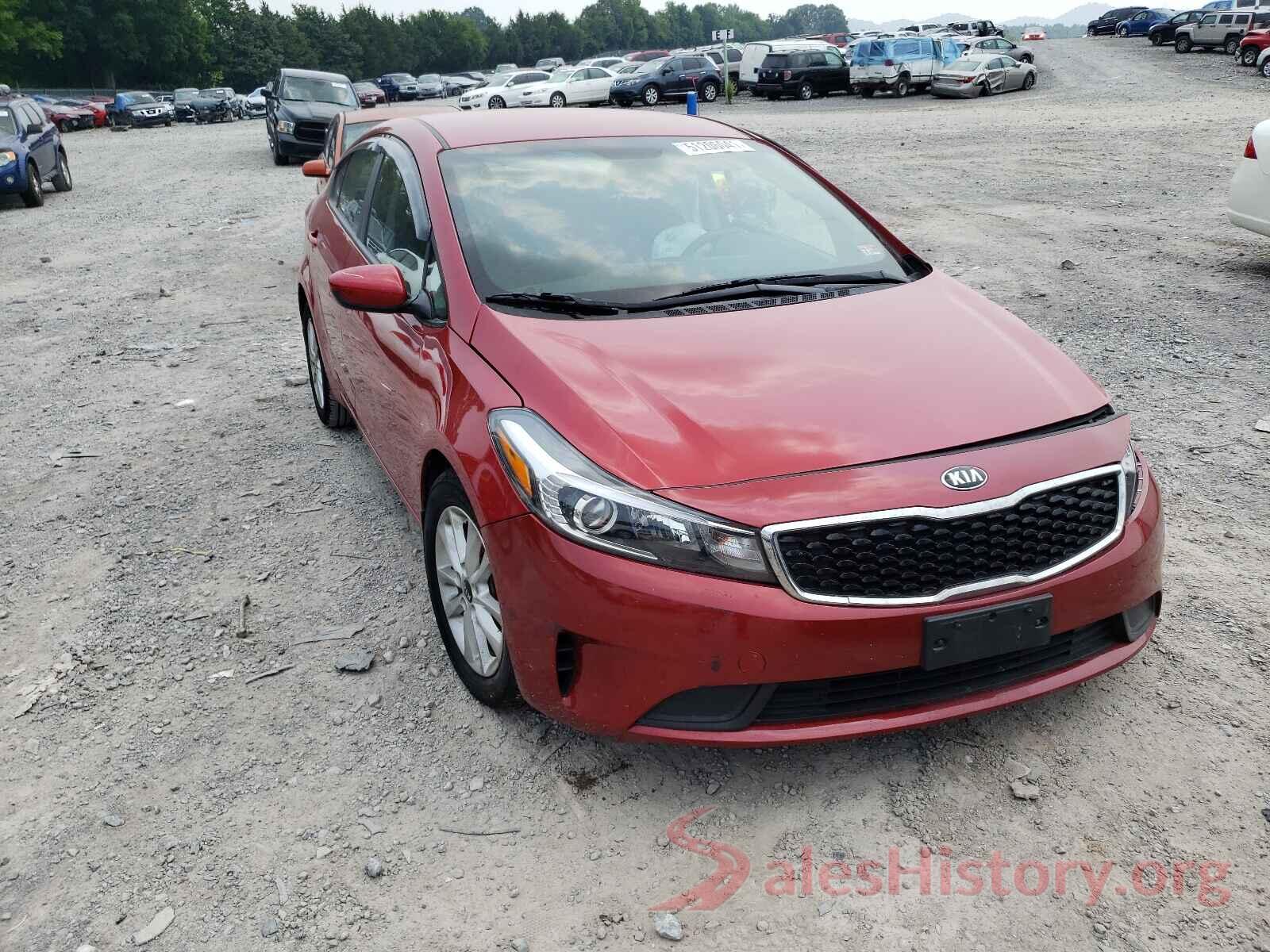 3KPFL4A74HE103431 2017 KIA FORTE