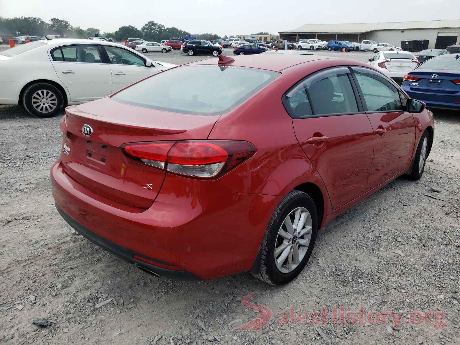 3KPFL4A74HE103431 2017 KIA FORTE