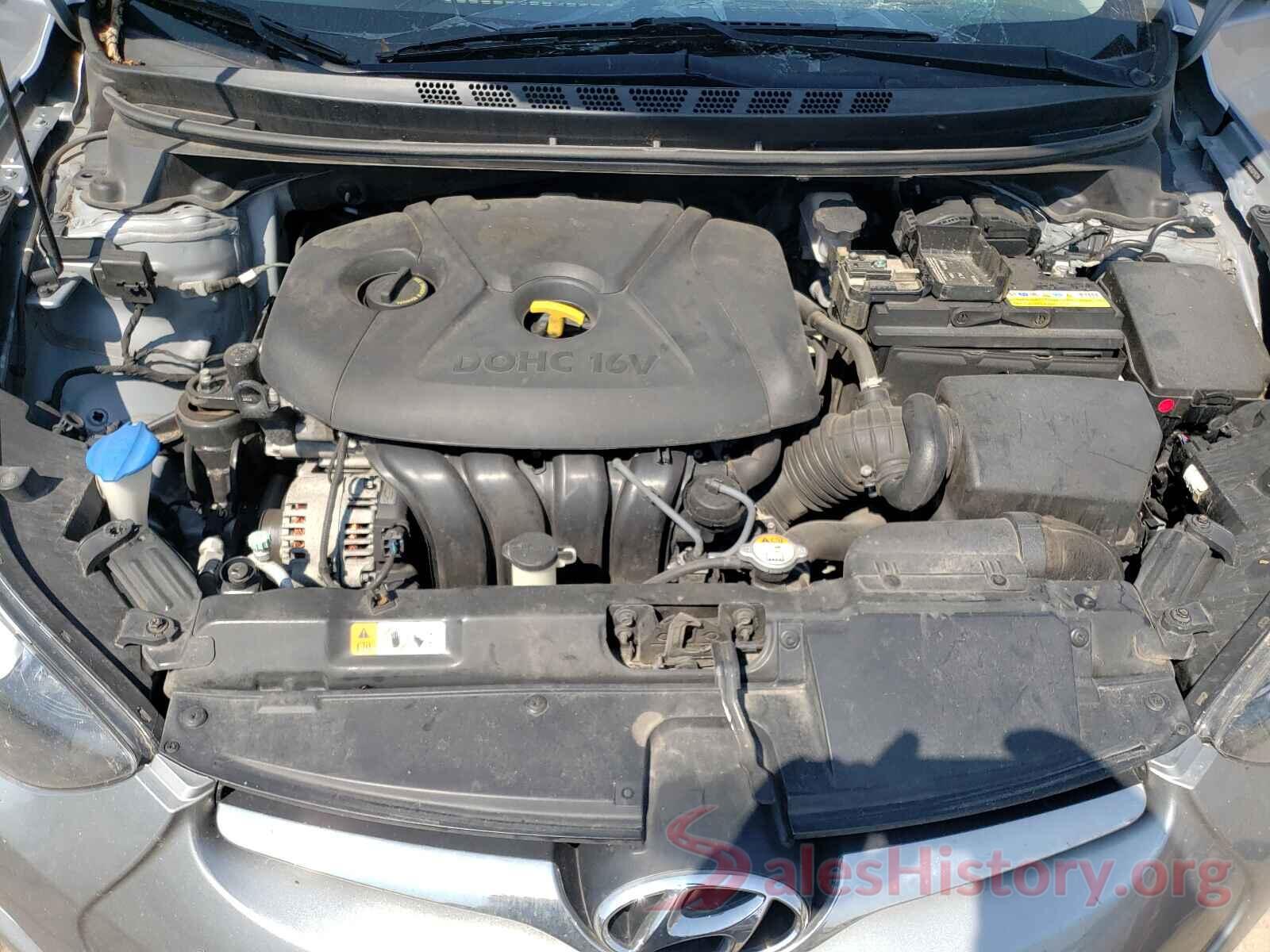 5NPDH4AEXGH793784 2016 HYUNDAI ELANTRA