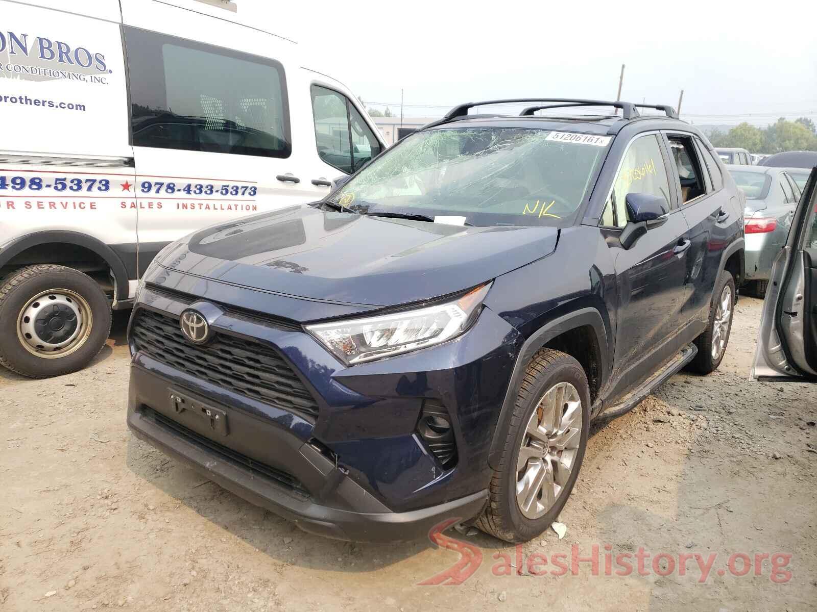 JTMA1RFV6MD078290 2021 TOYOTA RAV4