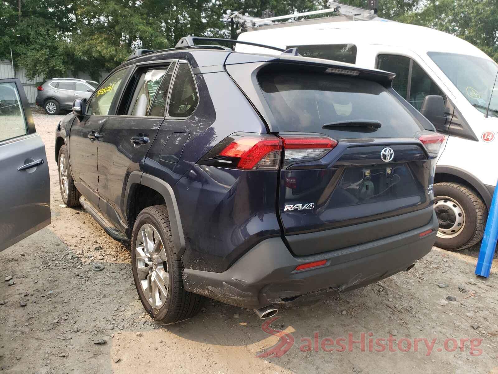 JTMA1RFV6MD078290 2021 TOYOTA RAV4