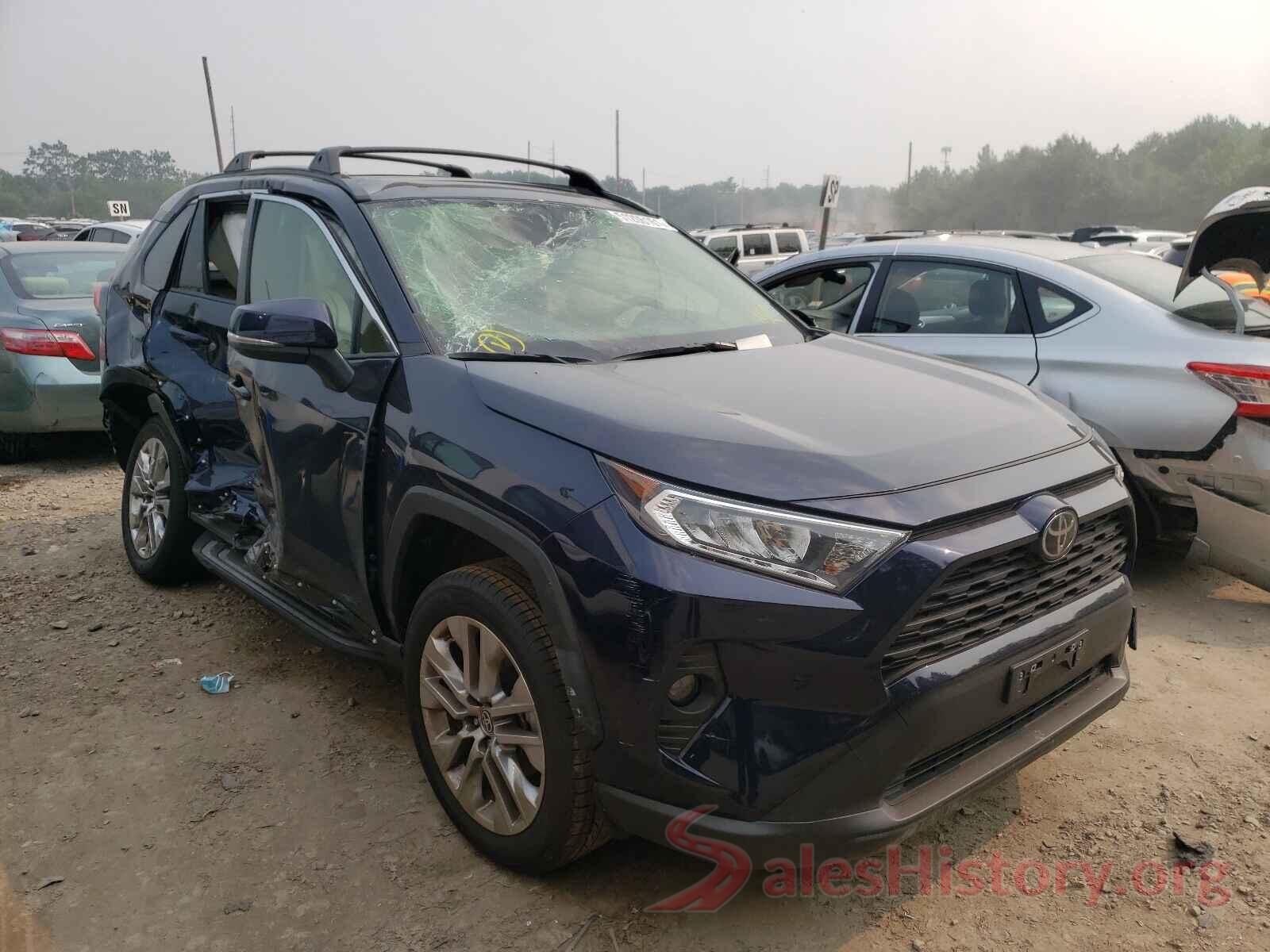 JTMA1RFV6MD078290 2021 TOYOTA RAV4