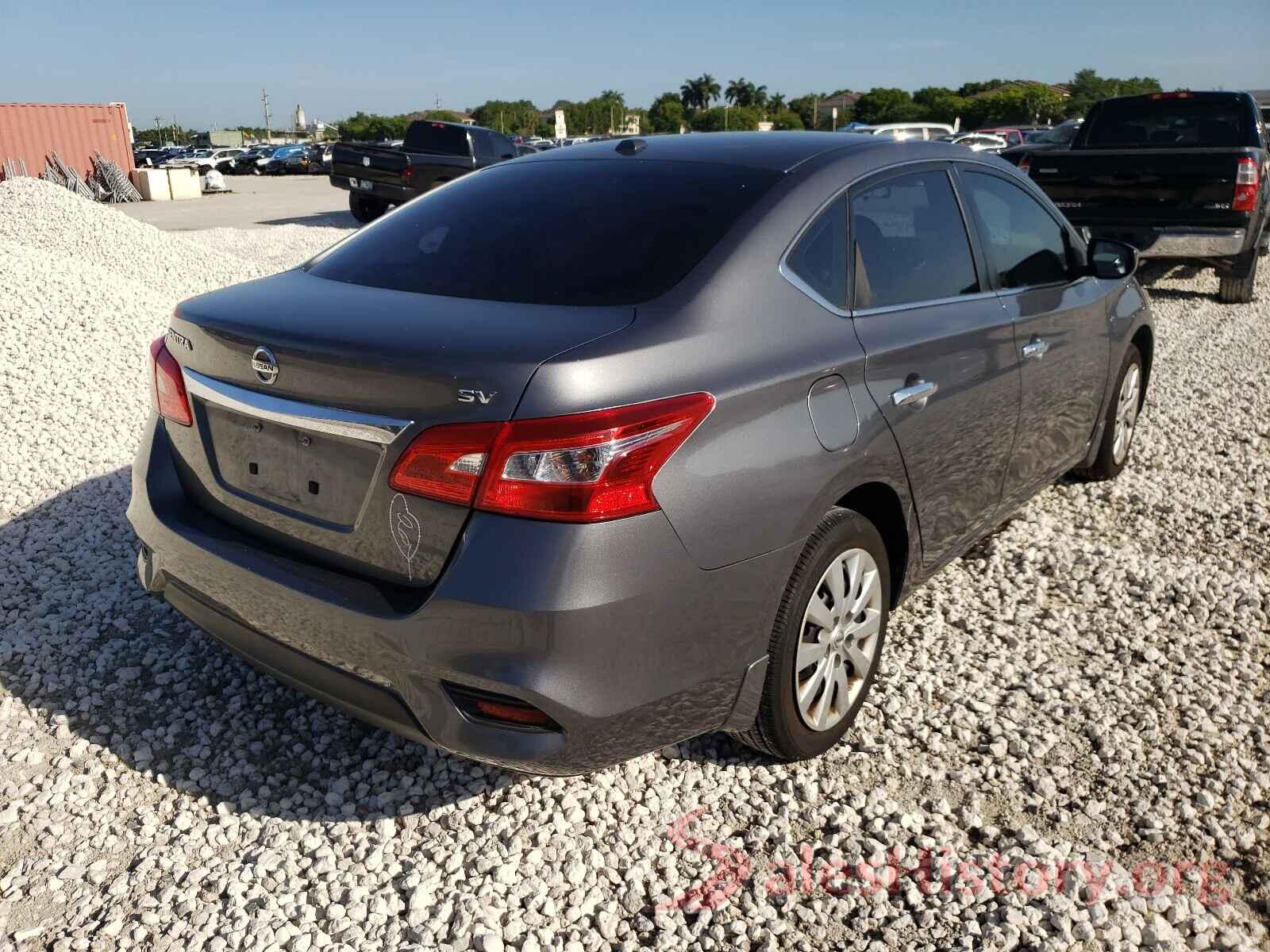 3N1AB7AP1GL665346 2016 NISSAN SENTRA