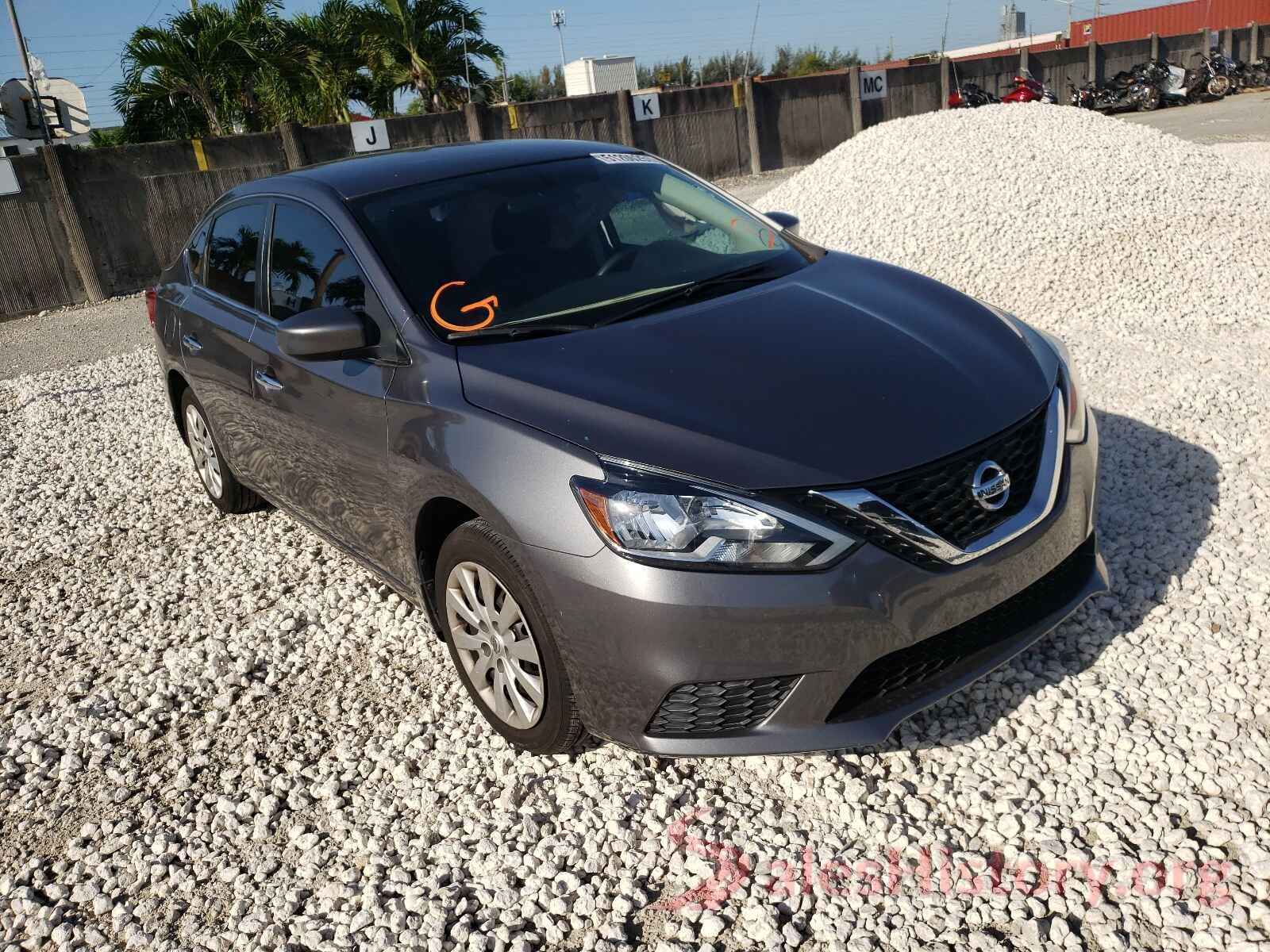 3N1AB7AP1GL665346 2016 NISSAN SENTRA