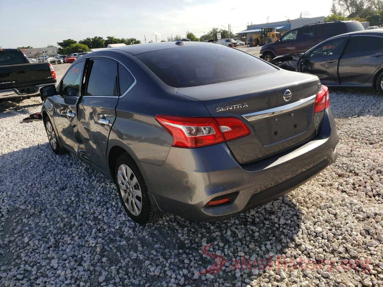 3N1AB7AP1GL665346 2016 NISSAN SENTRA