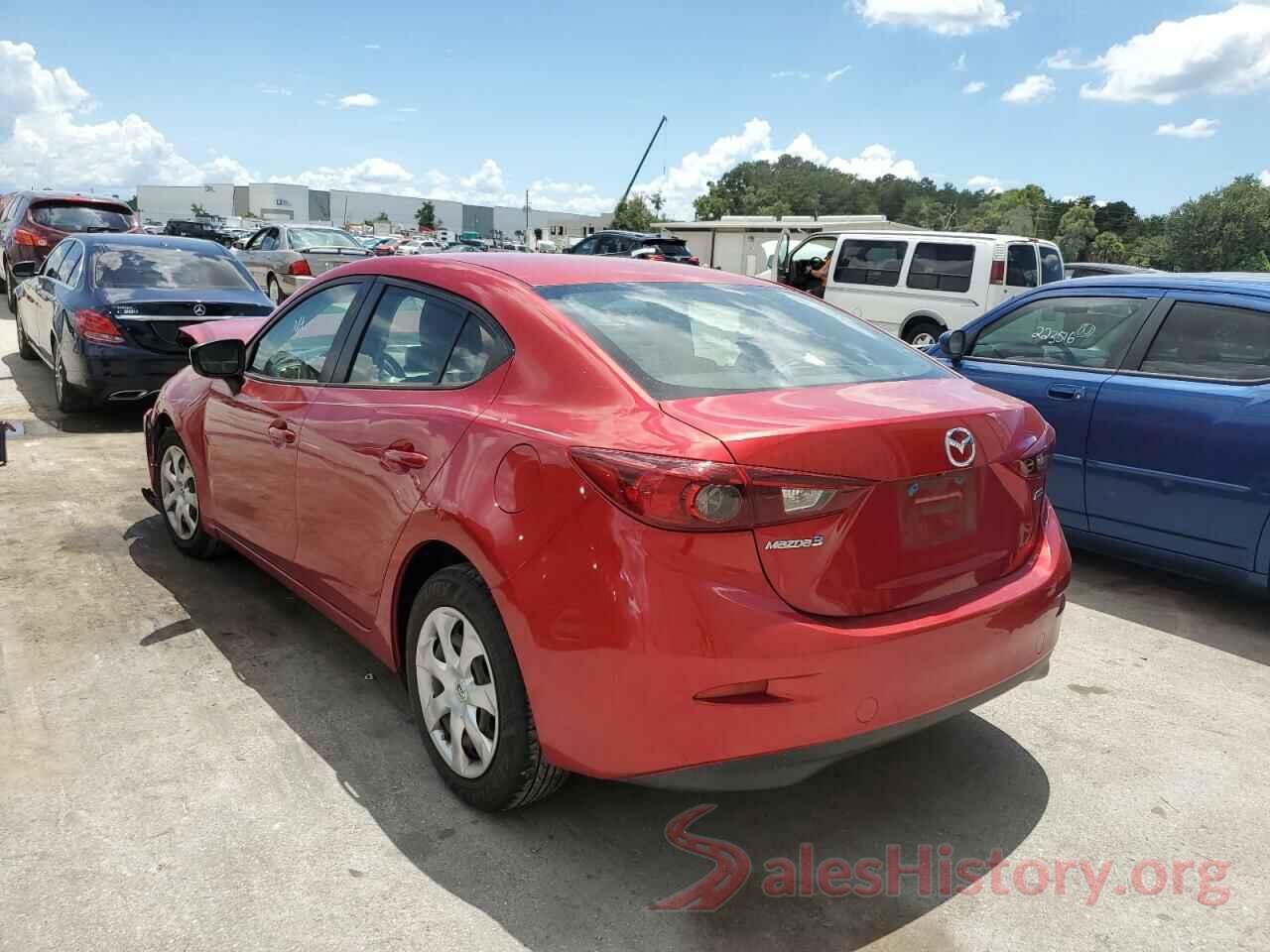 3MZBM1T79GM311510 2016 MAZDA 3