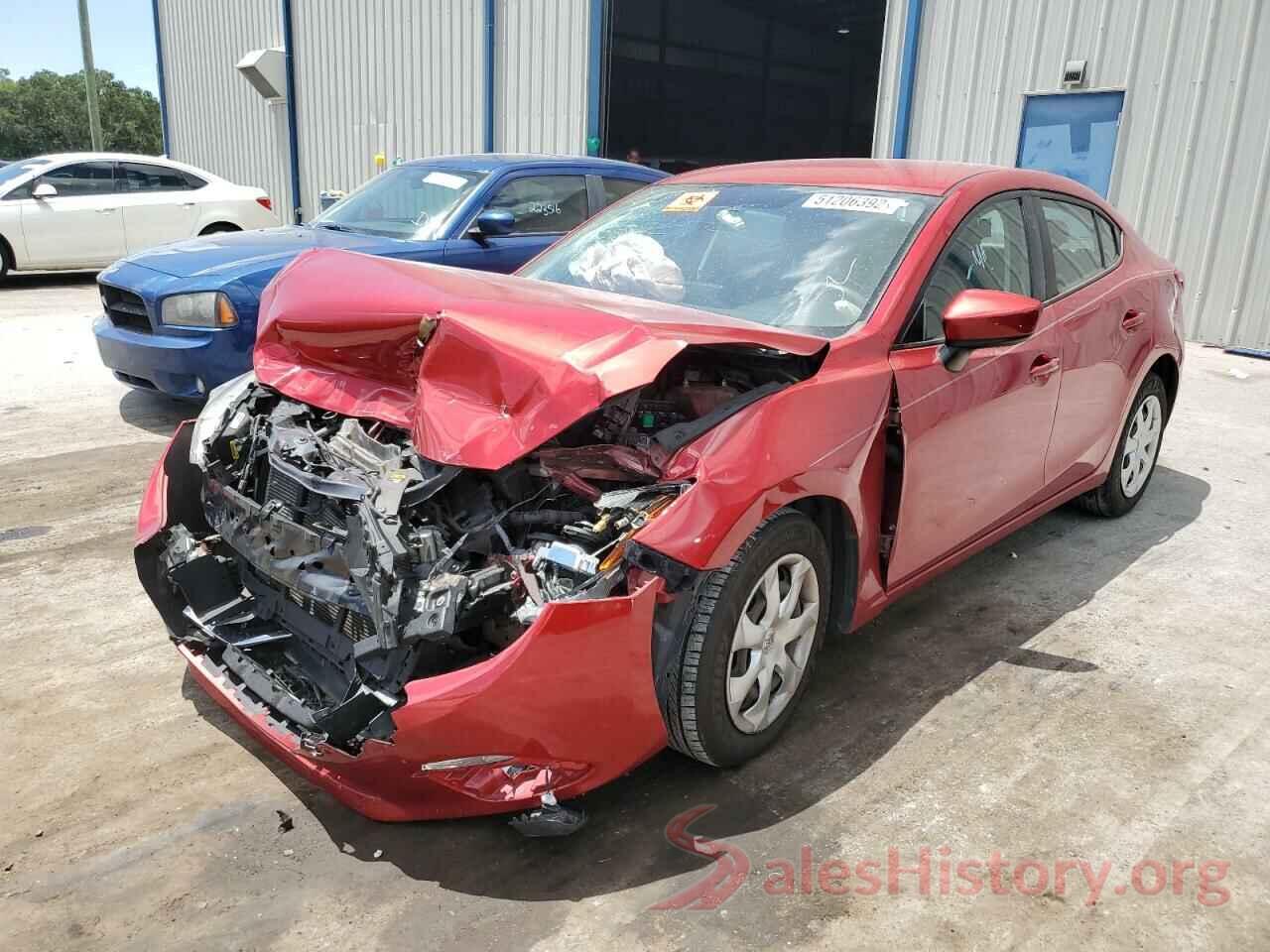 3MZBM1T79GM311510 2016 MAZDA 3