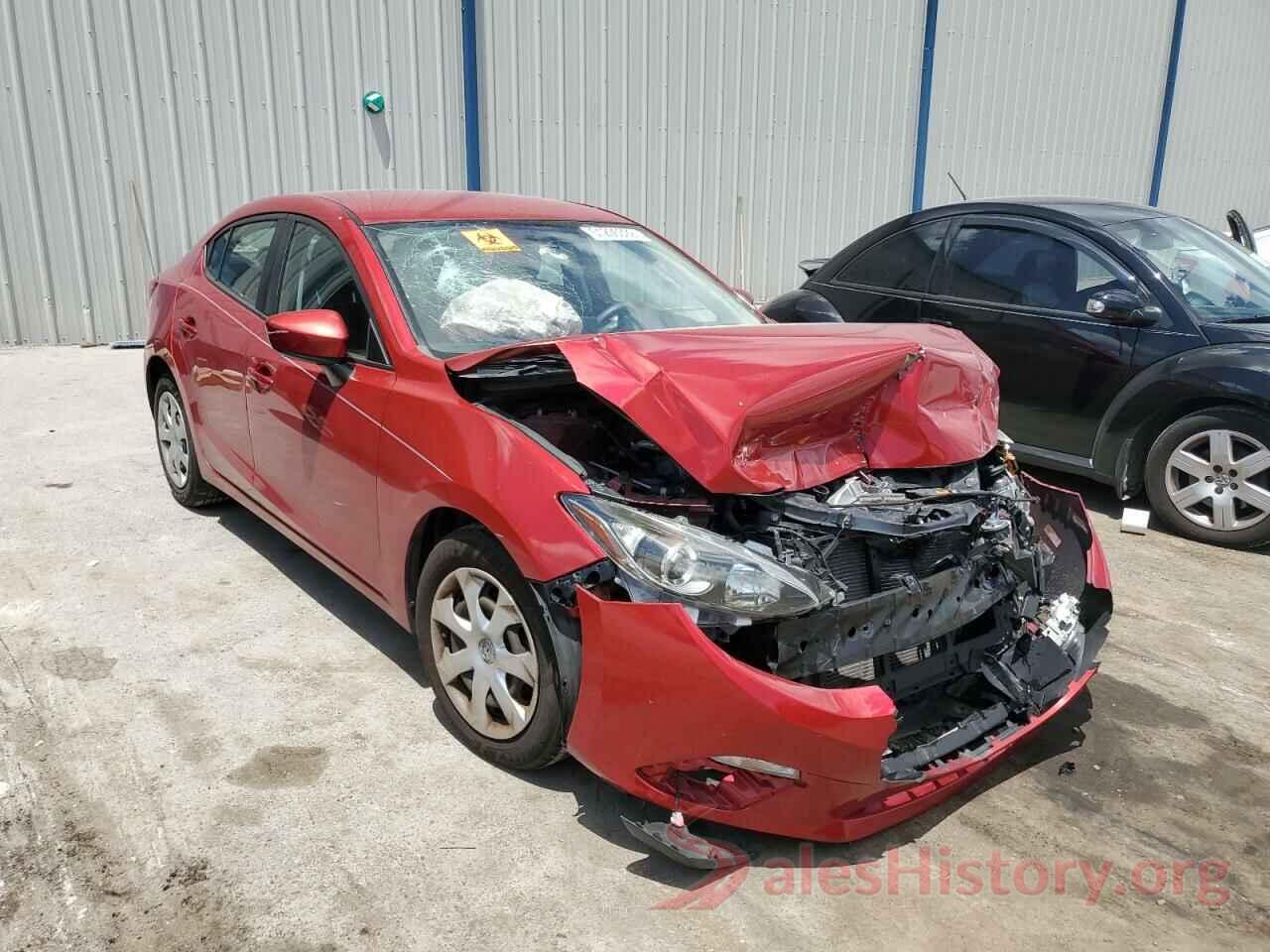 3MZBM1T79GM311510 2016 MAZDA 3