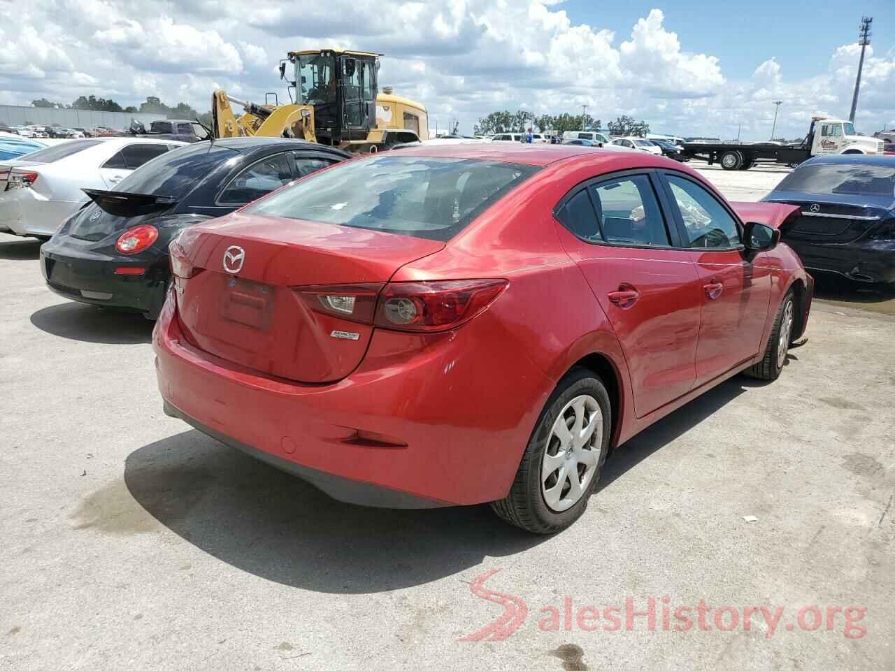 3MZBM1T79GM311510 2016 MAZDA 3