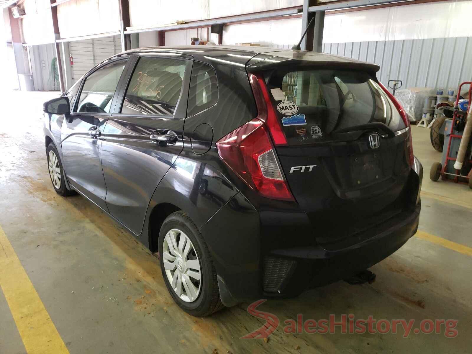 JHMGK5H56GX006228 2016 HONDA FIT