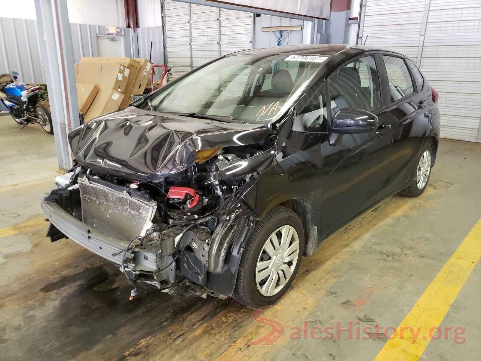 JHMGK5H56GX006228 2016 HONDA FIT