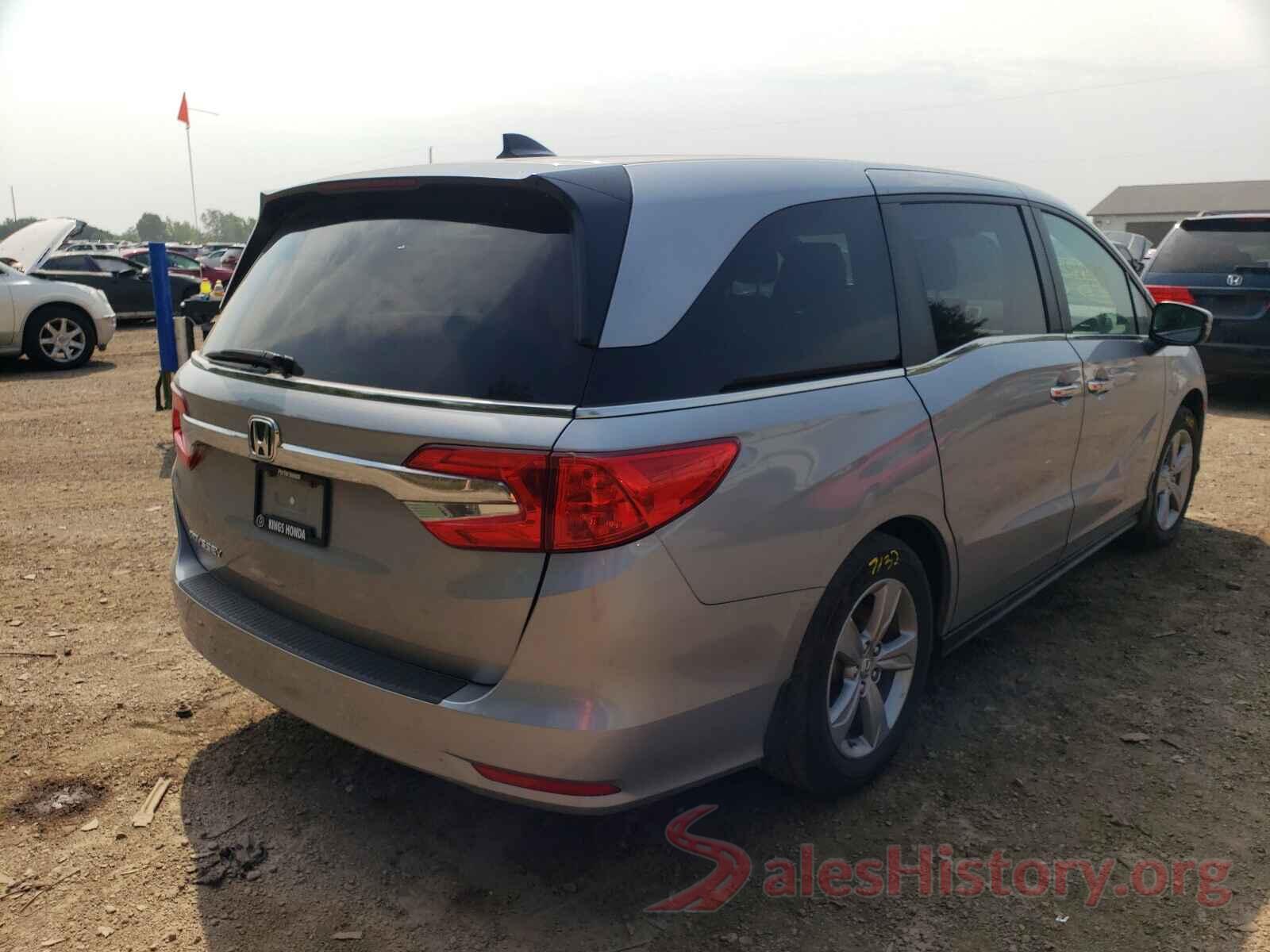 5FNRL6H73JB052521 2018 HONDA ODYSSEY