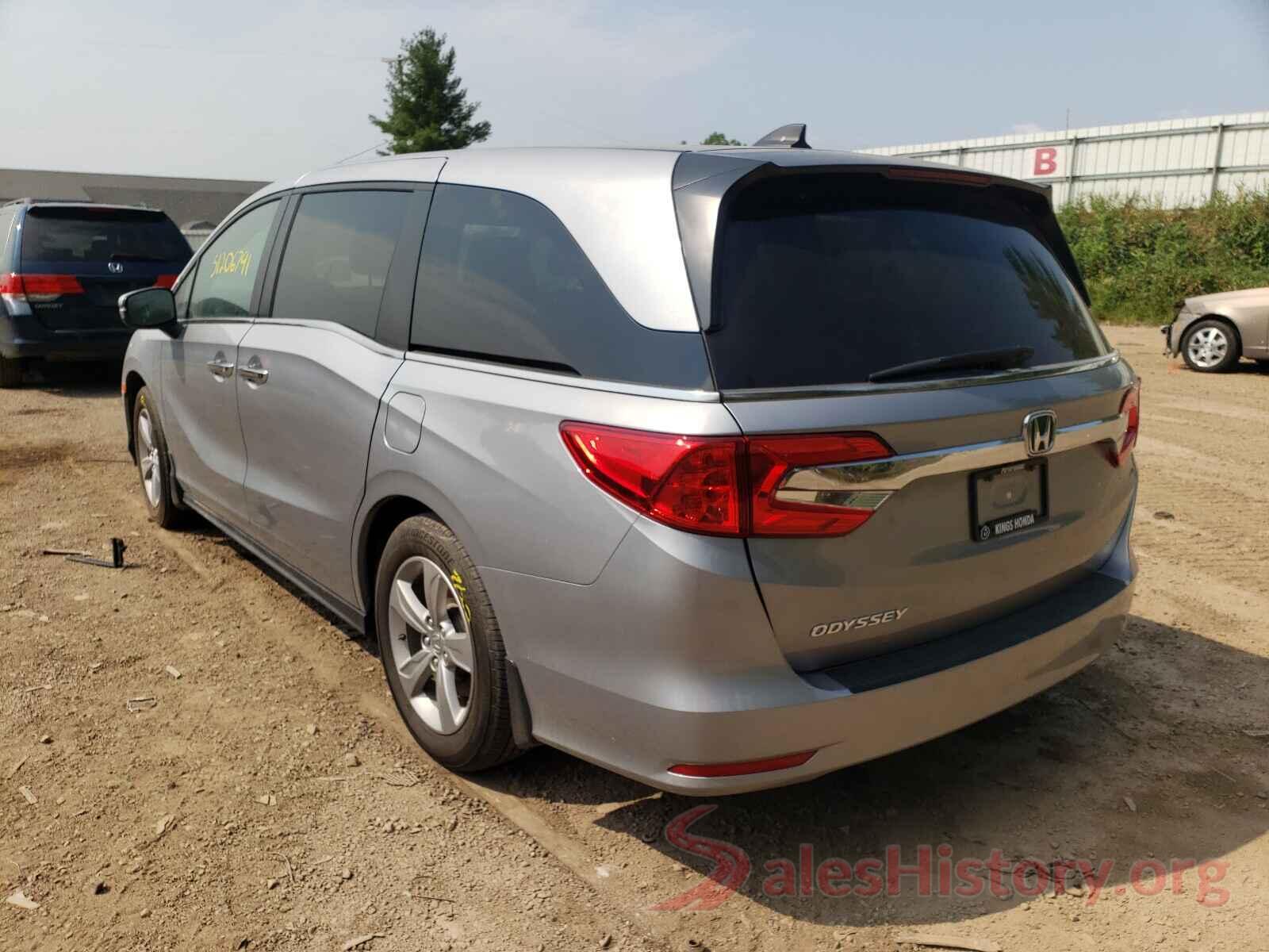 5FNRL6H73JB052521 2018 HONDA ODYSSEY