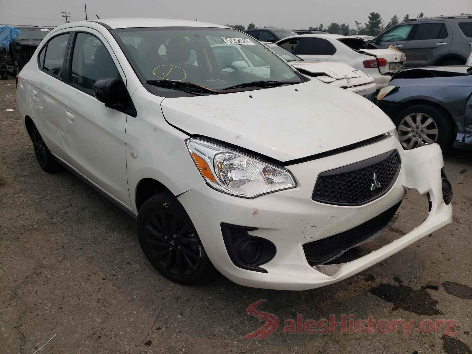 ML32F4FJ2LHF00672 2020 MITSUBISHI MIRAGE