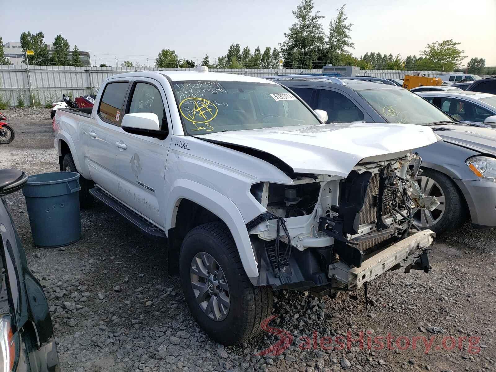 5TFDZ5BN8HX028337 2017 TOYOTA TACOMA