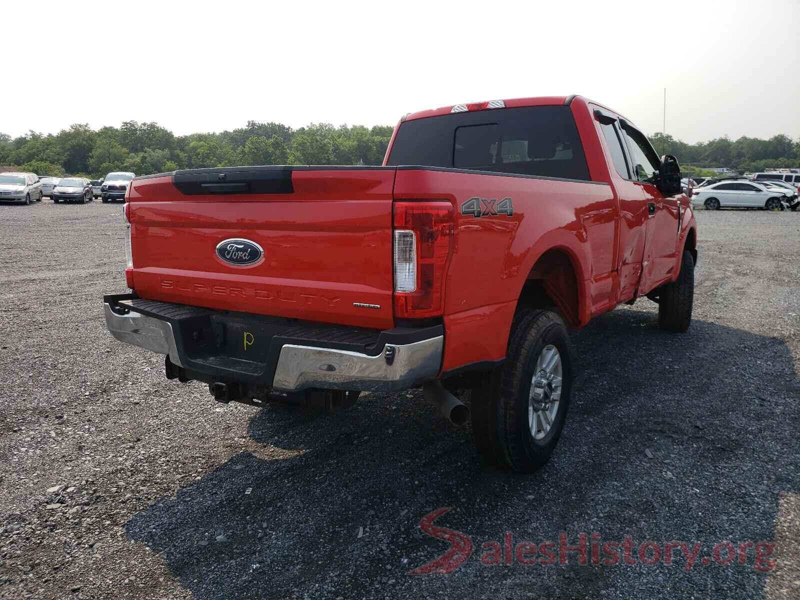 1FT8X3B61KEC42755 2019 FORD F350