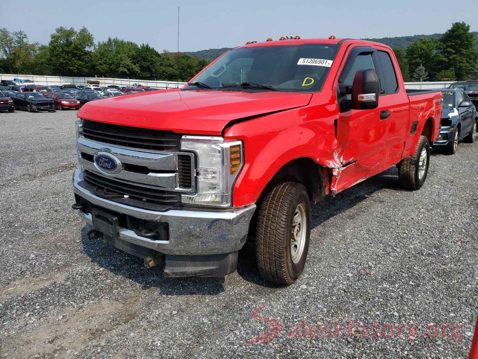 1FT8X3B61KEC42755 2019 FORD F350