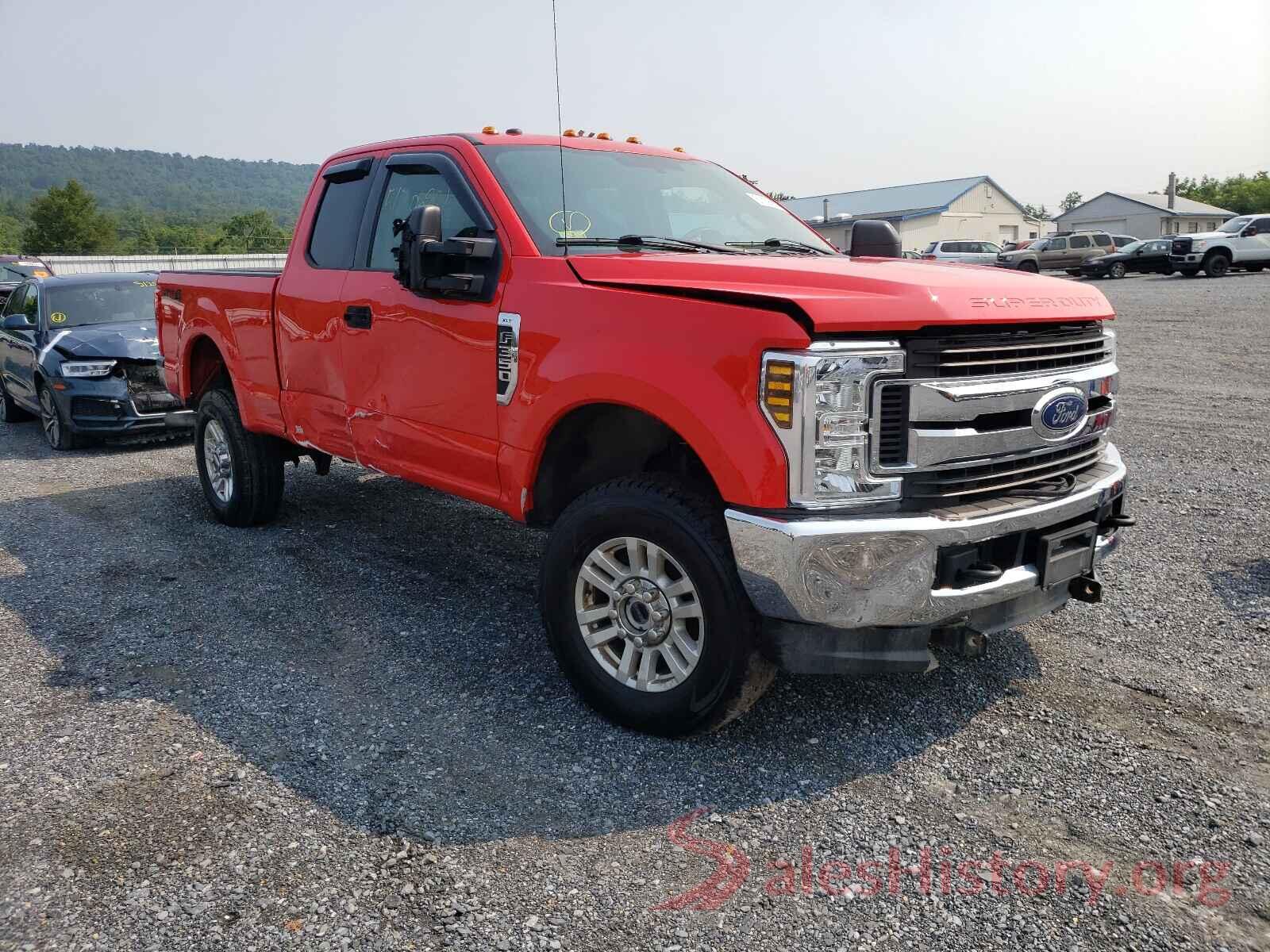 1FT8X3B61KEC42755 2019 FORD F350