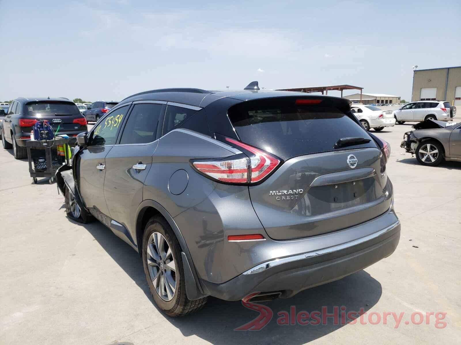 5N1AZ2MG9GN145401 2016 NISSAN MURANO