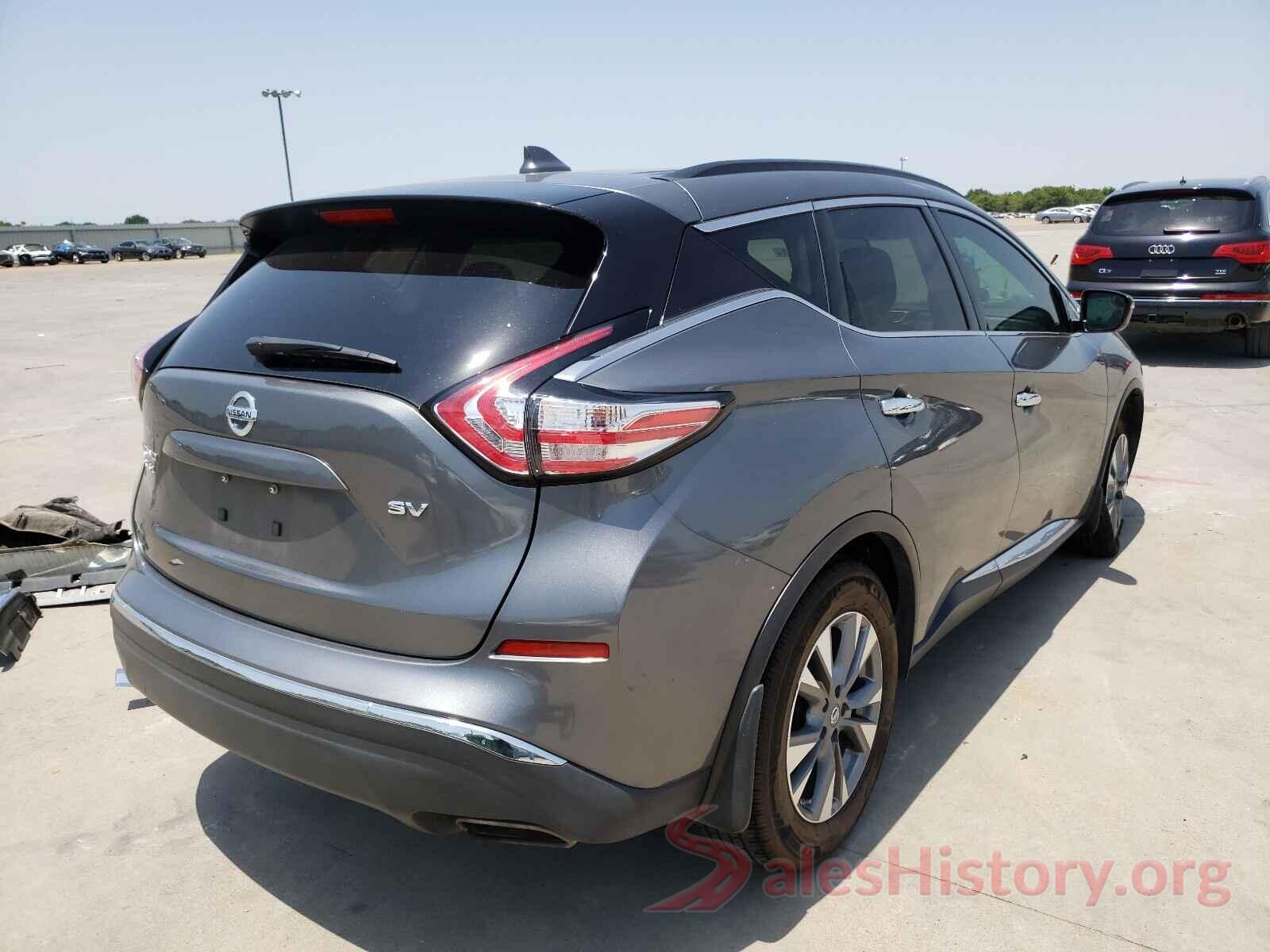 5N1AZ2MG9GN145401 2016 NISSAN MURANO