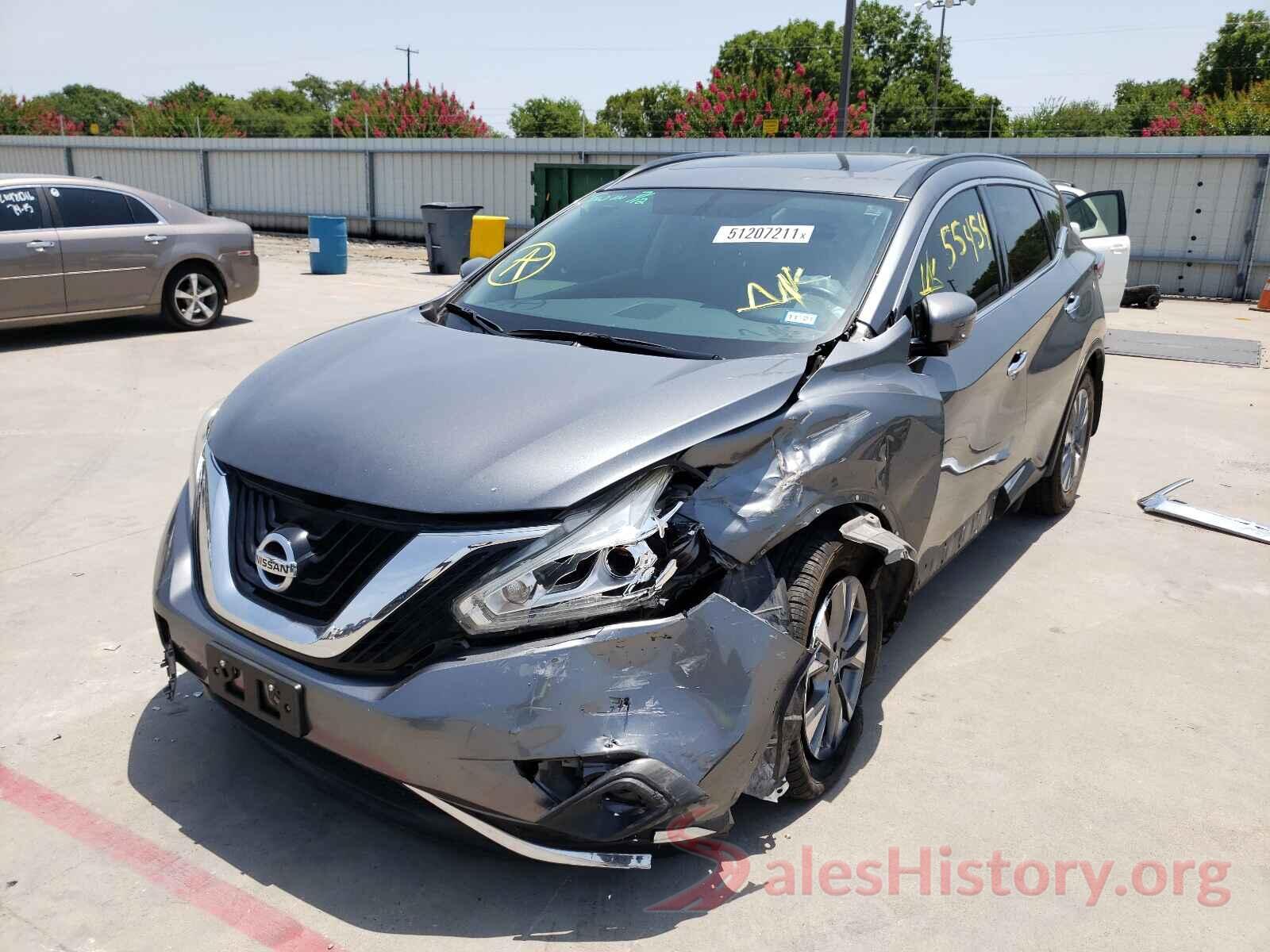 5N1AZ2MG9GN145401 2016 NISSAN MURANO