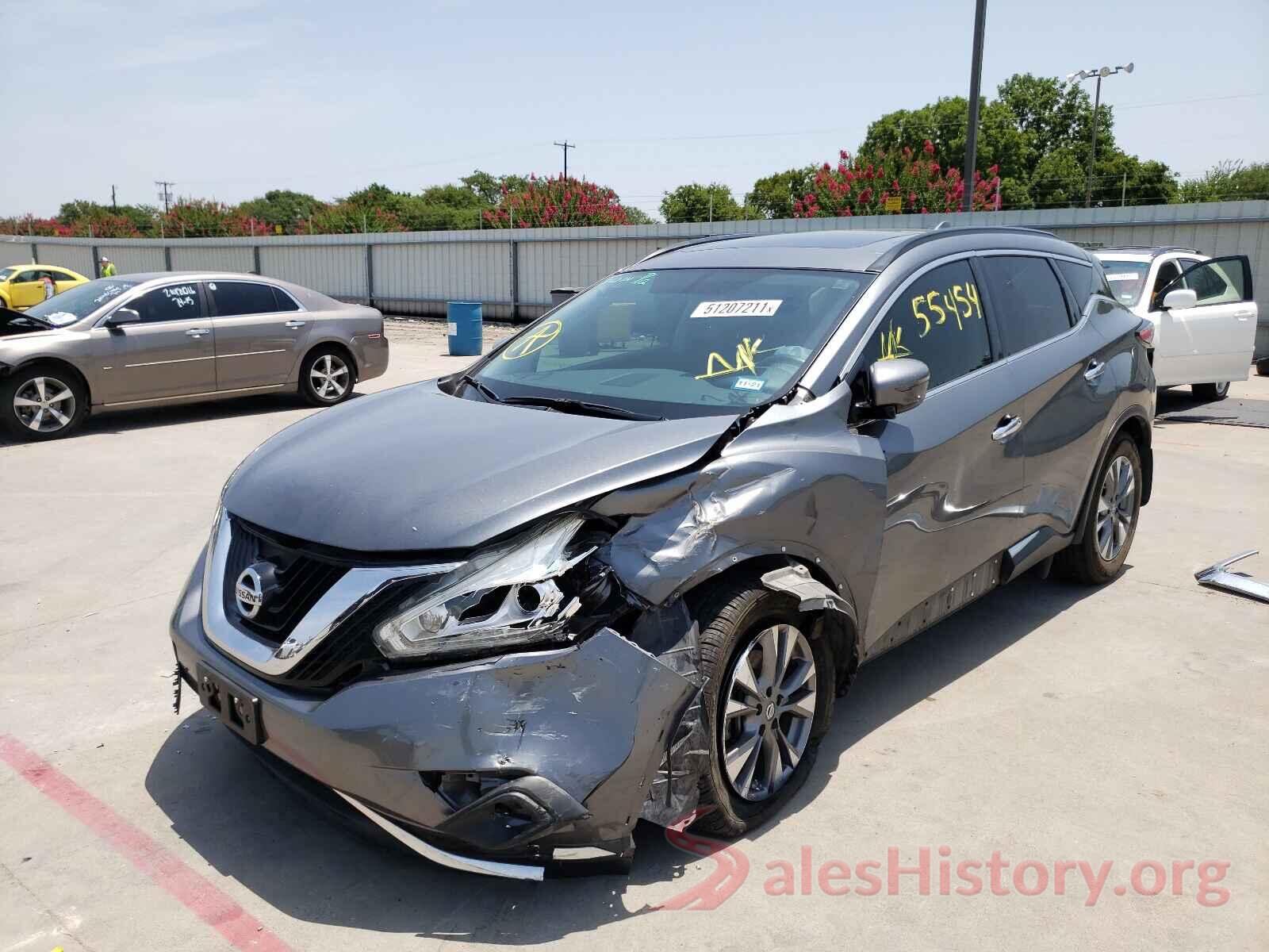 5N1AZ2MG9GN145401 2016 NISSAN MURANO