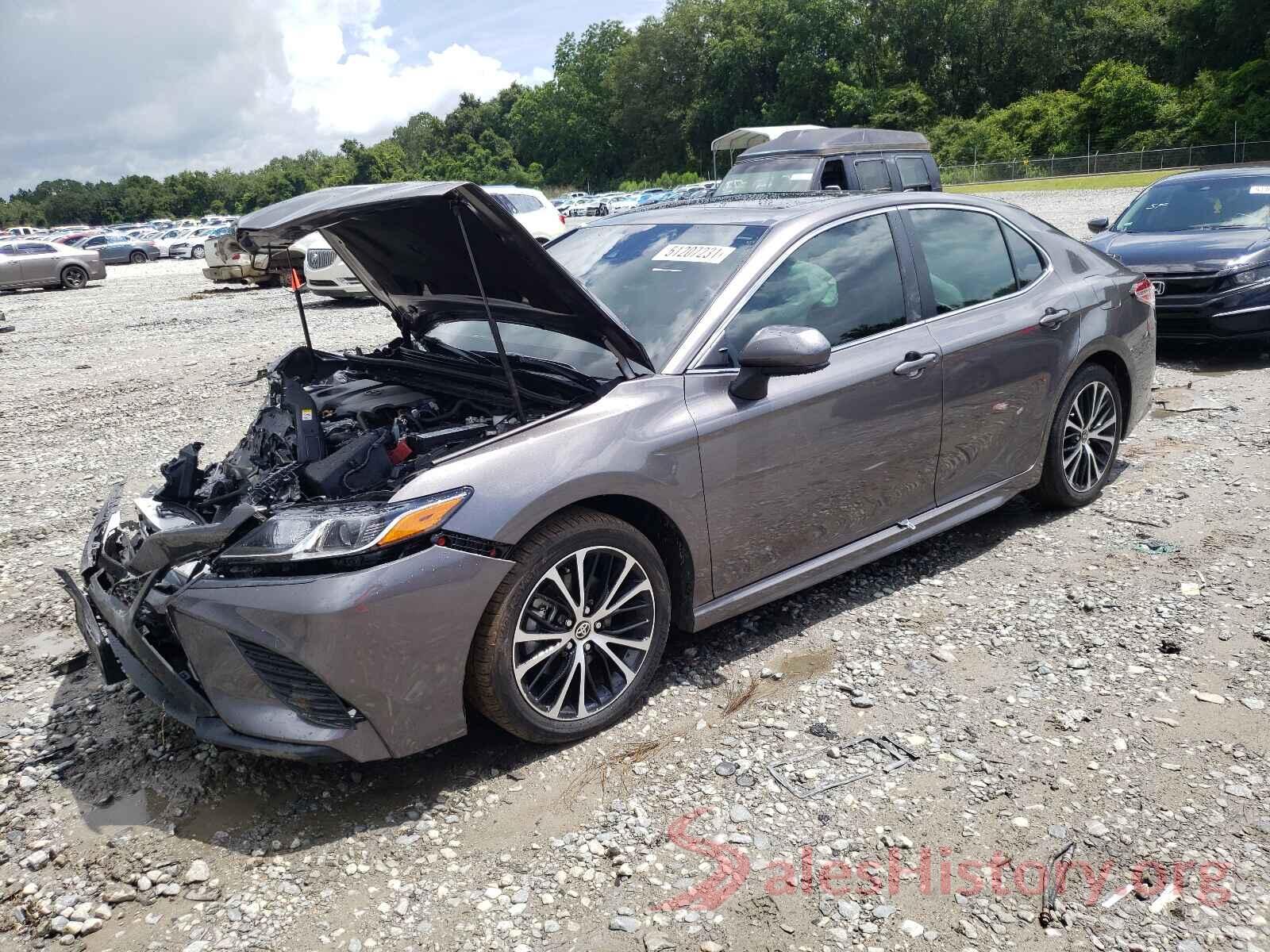 4T1G11AK7LU390251 2020 TOYOTA CAMRY