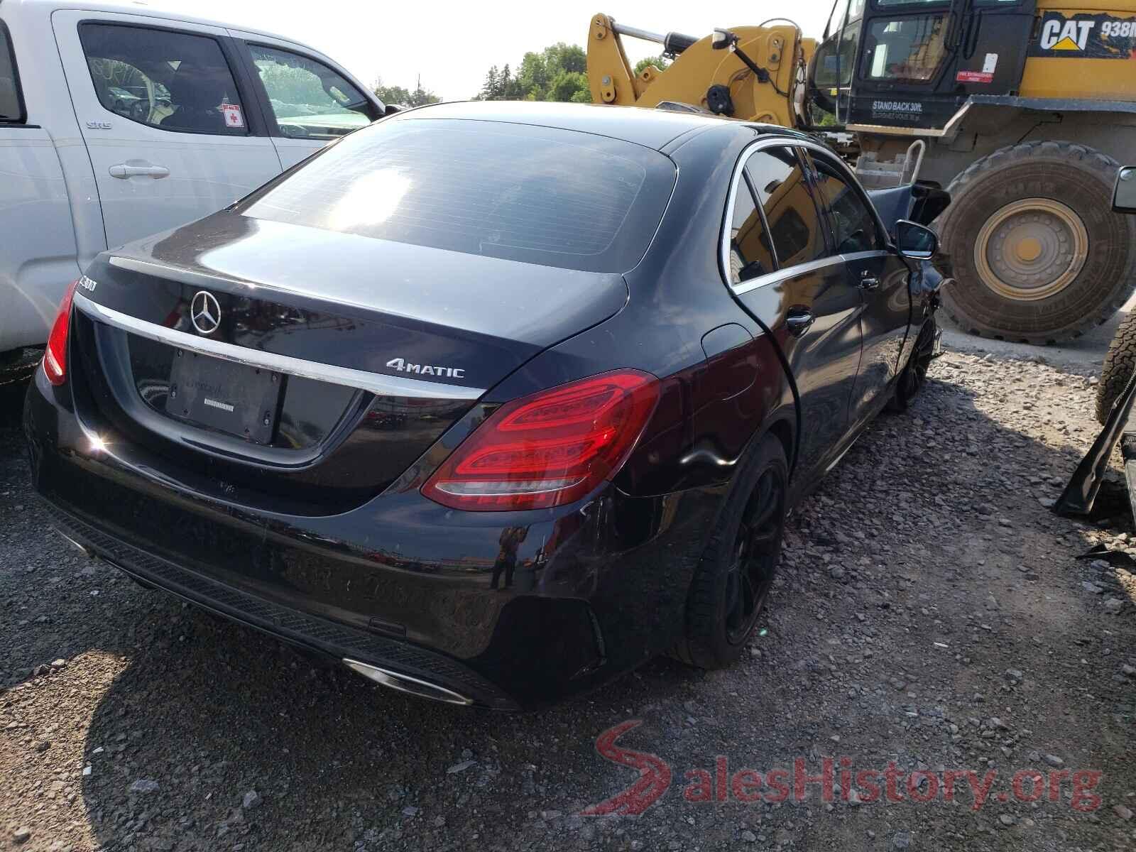 55SWF4KB4GU115290 2016 MERCEDES-BENZ C CLASS