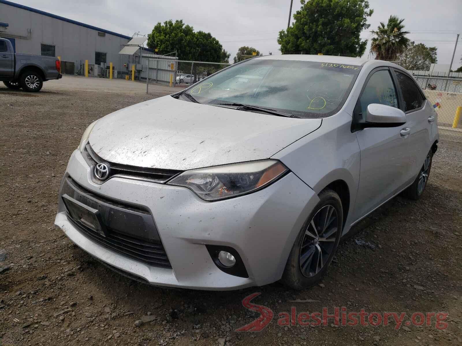 5YFBURHE8GP524630 2016 TOYOTA COROLLA