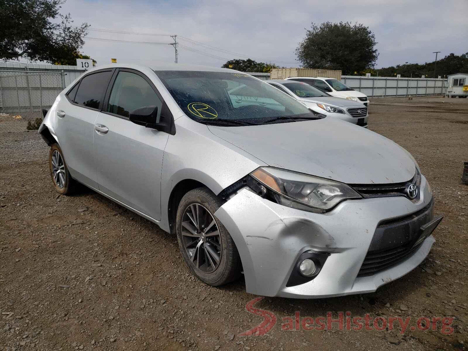 5YFBURHE8GP524630 2016 TOYOTA COROLLA