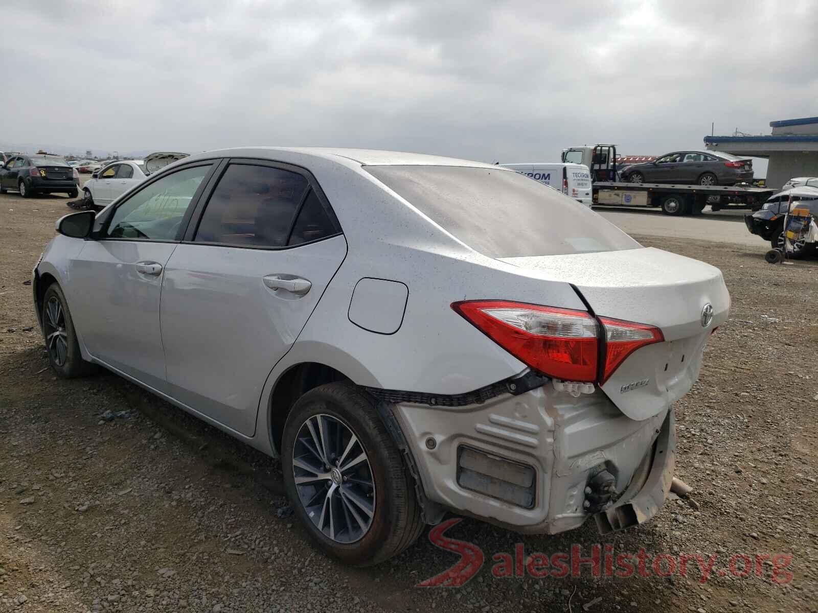 5YFBURHE8GP524630 2016 TOYOTA COROLLA