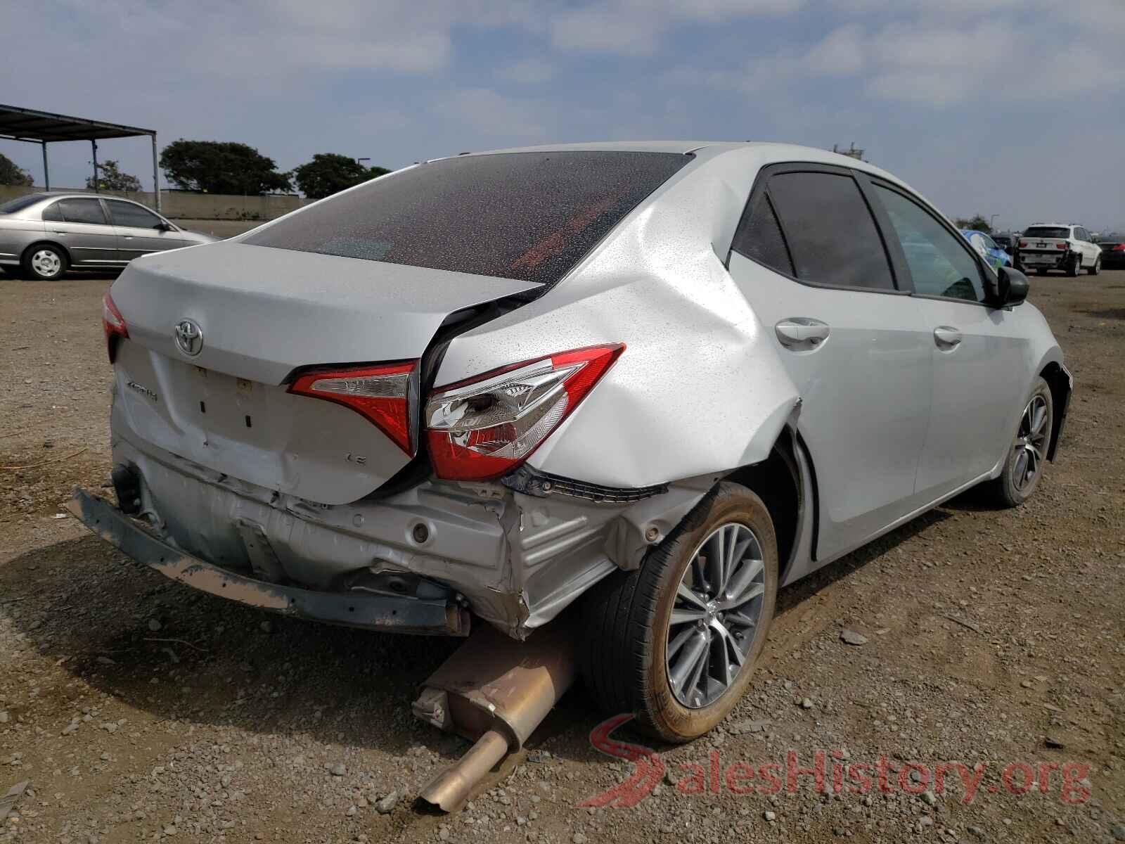 5YFBURHE8GP524630 2016 TOYOTA COROLLA