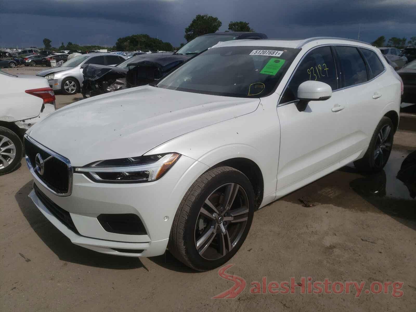 LYV102DK8KB229107 2019 VOLVO XC60