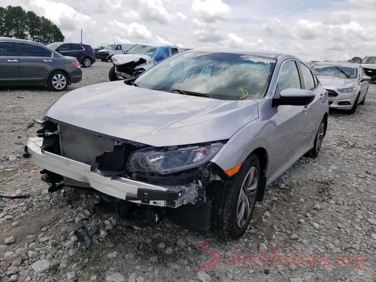 19XFC2F61LE009696 2020 HONDA CIVIC