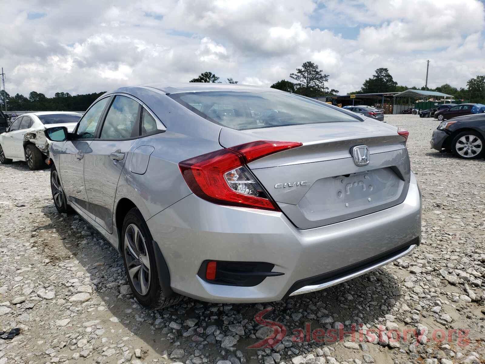 19XFC2F61LE009696 2020 HONDA CIVIC