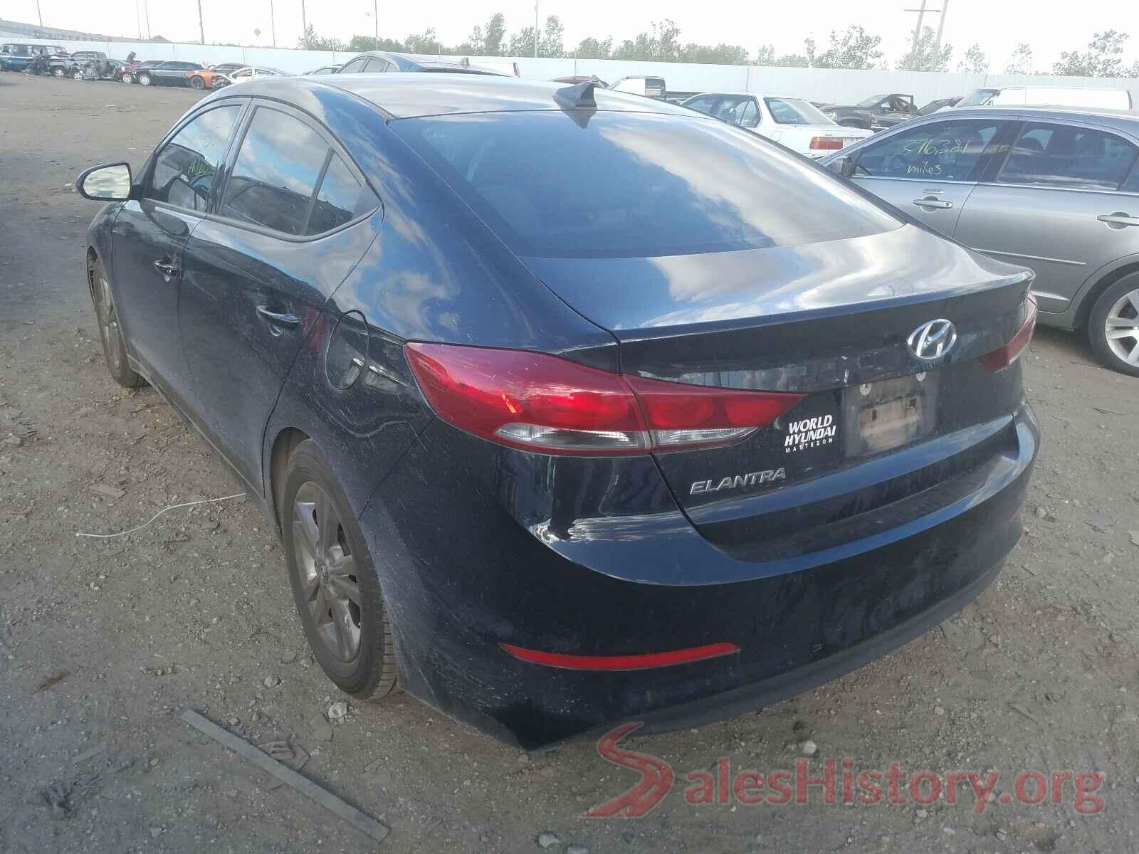 5NPD84LF1JH220575 2018 HYUNDAI ELANTRA