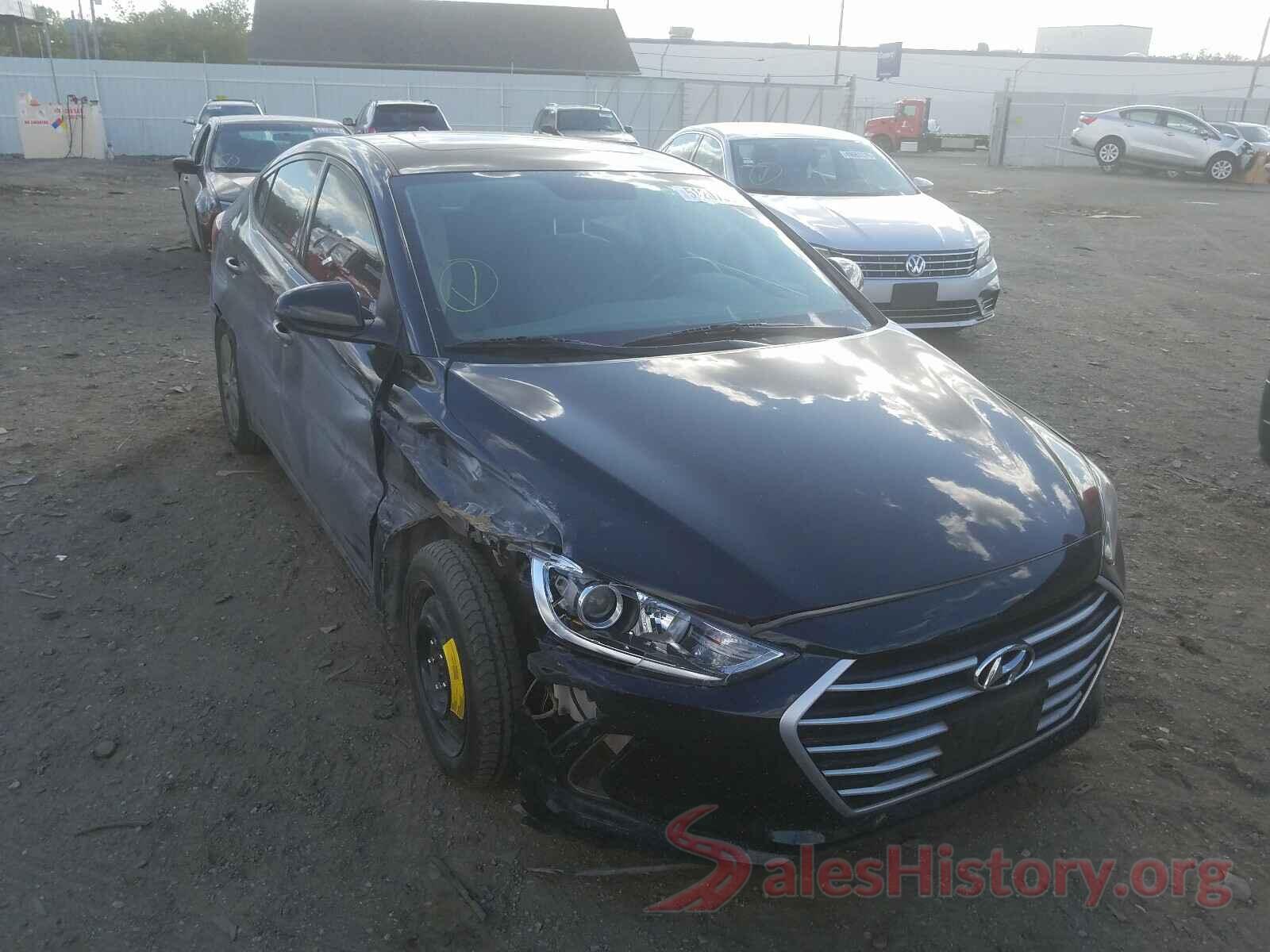 5NPD84LF1JH220575 2018 HYUNDAI ELANTRA