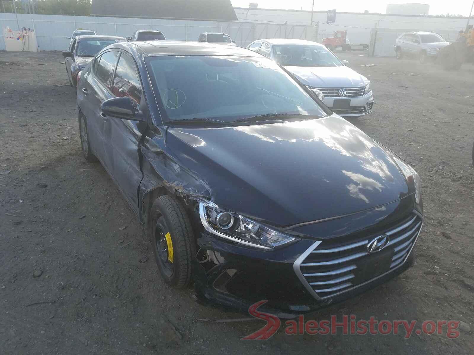 5NPD84LF1JH220575 2018 HYUNDAI ELANTRA