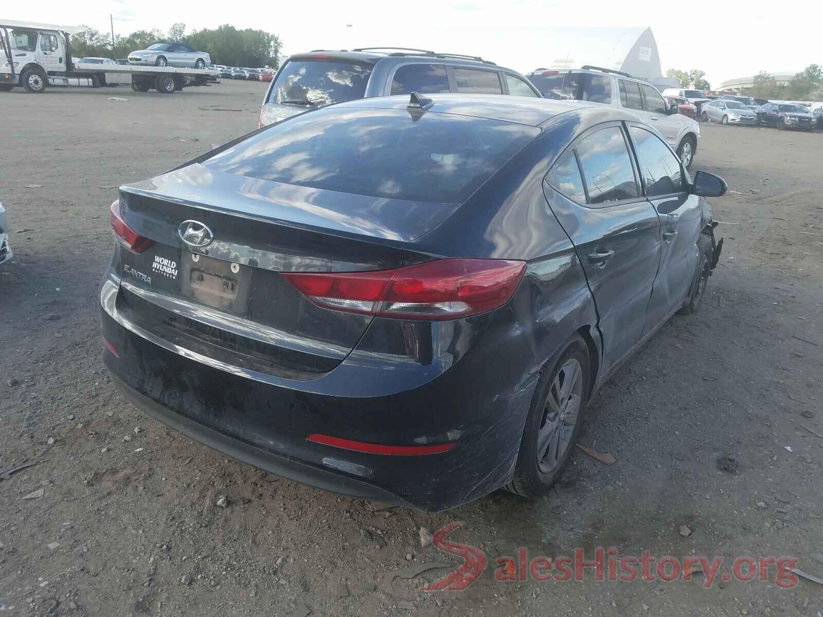 5NPD84LF1JH220575 2018 HYUNDAI ELANTRA