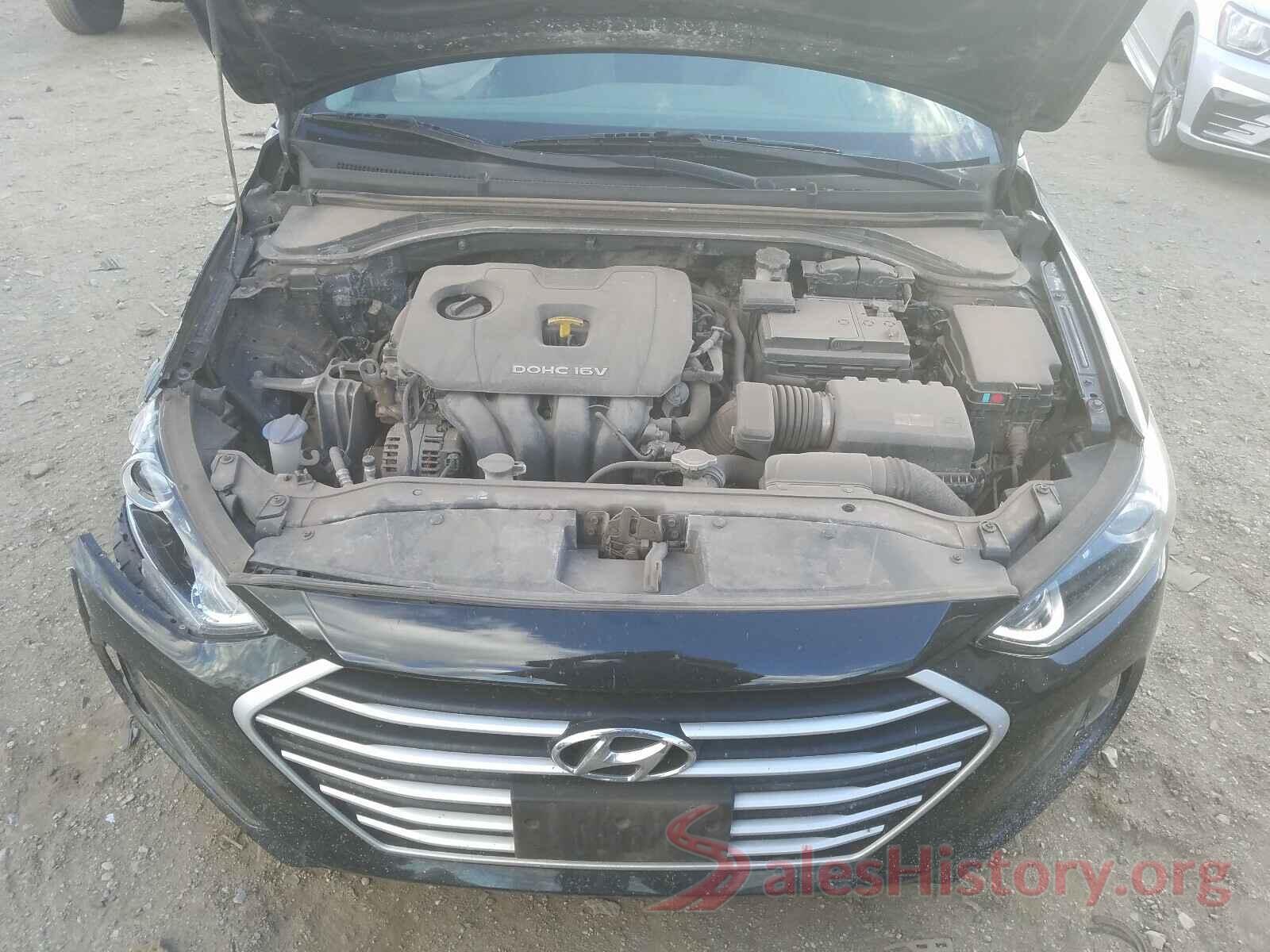 5NPD84LF1JH220575 2018 HYUNDAI ELANTRA