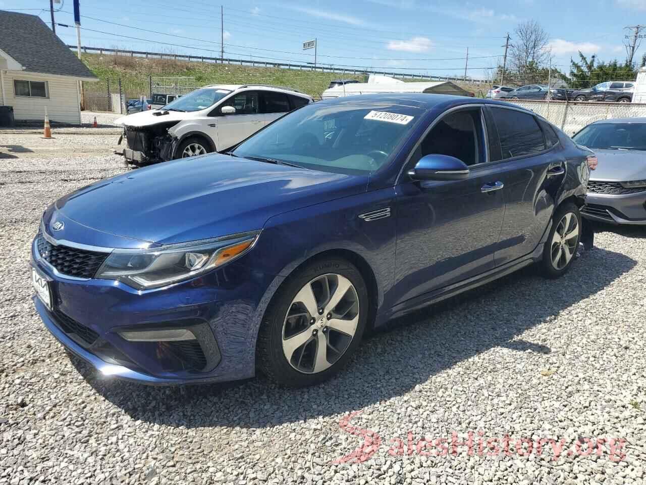 5XXGT4L36KG358966 2019 KIA OPTIMA