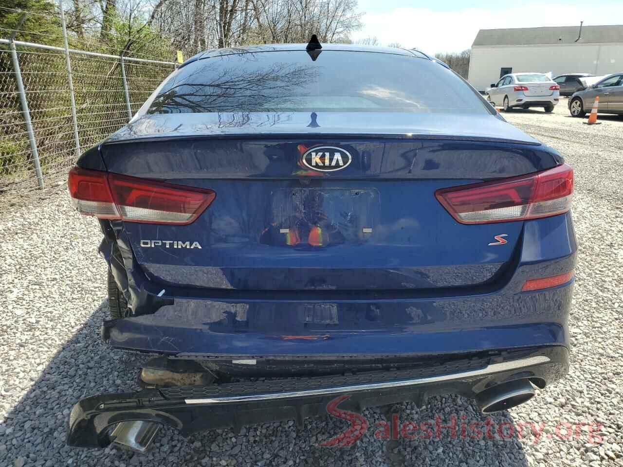 5XXGT4L36KG358966 2019 KIA OPTIMA