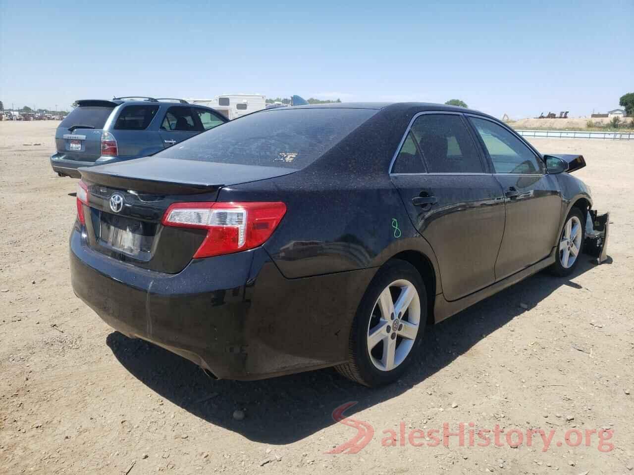 4T1BF1FK4CU137599 2012 TOYOTA CAMRY