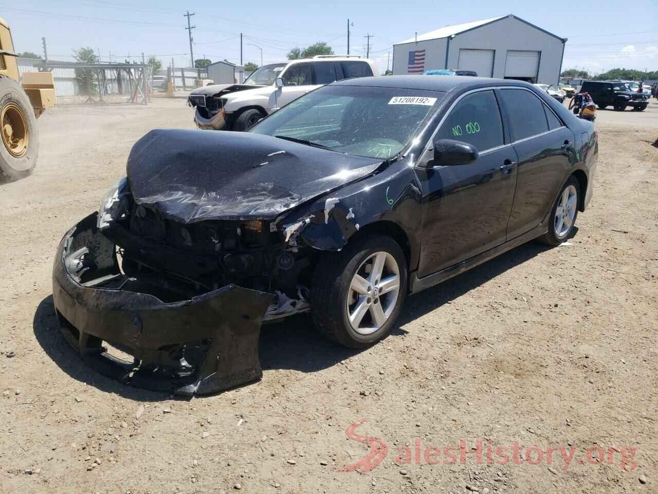 4T1BF1FK4CU137599 2012 TOYOTA CAMRY