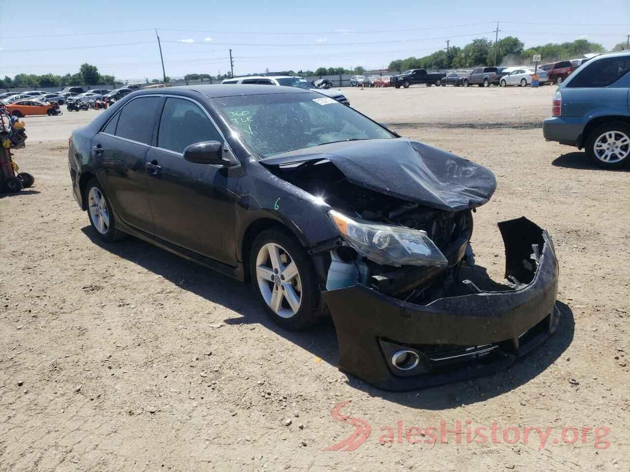 4T1BF1FK4CU137599 2012 TOYOTA CAMRY