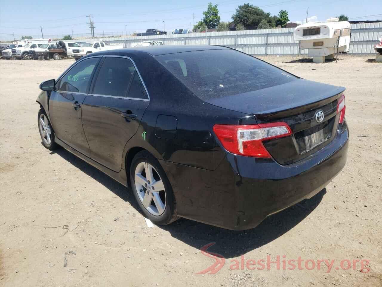 4T1BF1FK4CU137599 2012 TOYOTA CAMRY