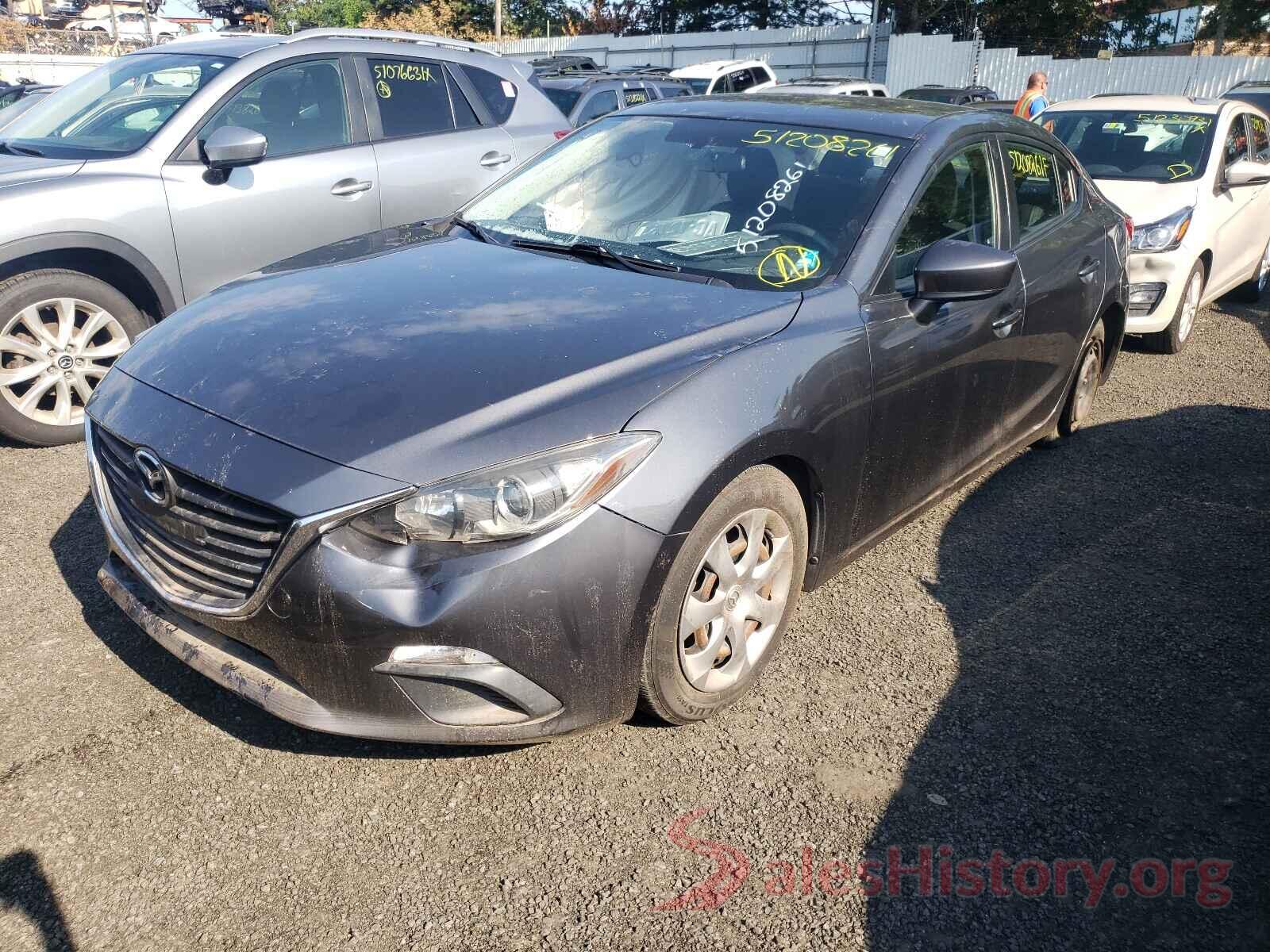 JM1BM1T75G1309589 2016 MAZDA 3