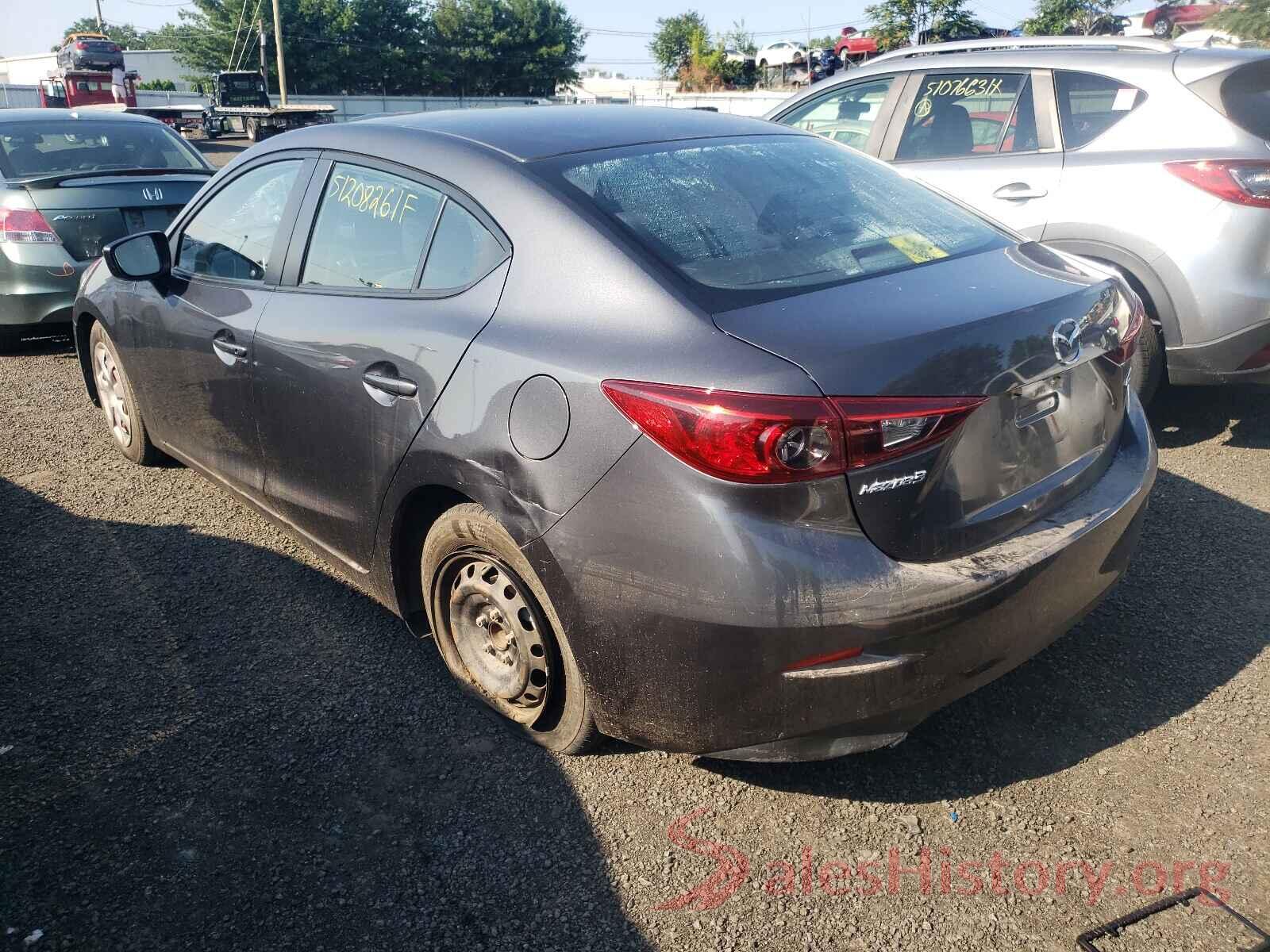 JM1BM1T75G1309589 2016 MAZDA 3