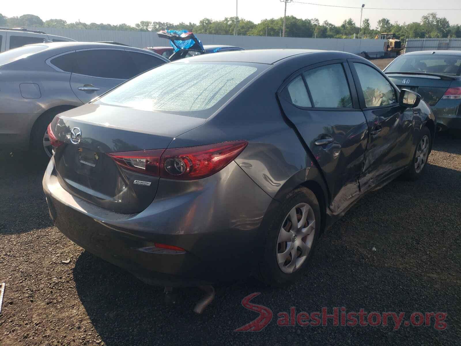 JM1BM1T75G1309589 2016 MAZDA 3